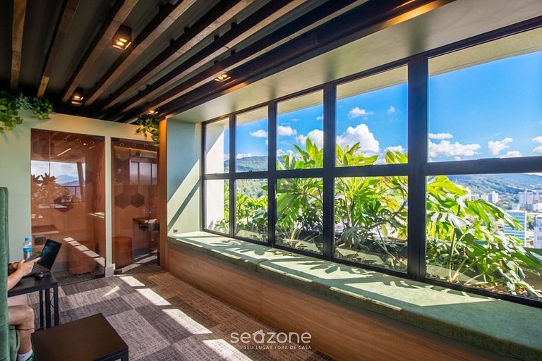 Studio en Cond. c/ Piscina en Blumenau PIN1904