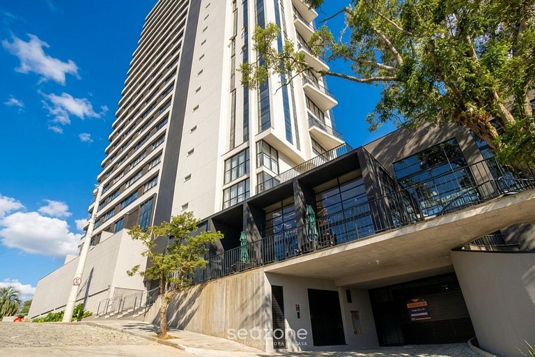 Studio en Cond. c/ Piscina en Blumenau PIN1906