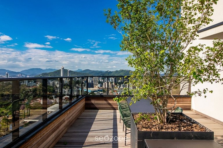 Studio en Cond. con Piscina en Blumenau PIN1901