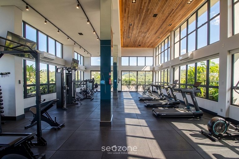 Studio en Cond. con Piscina en Blumenau PIN1901