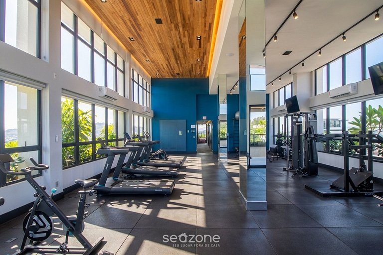 Estudio a sólo 500 m de Vila Germânica PIN1905