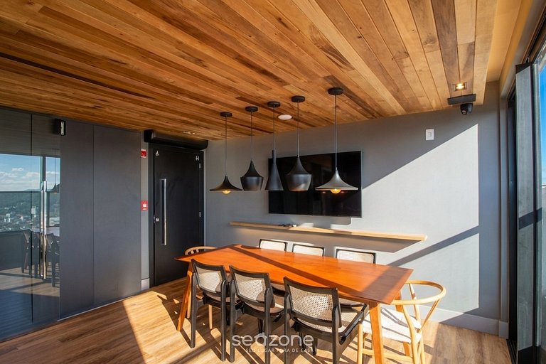 Estudio a sólo 500 m de Vila Germânica PIN1905