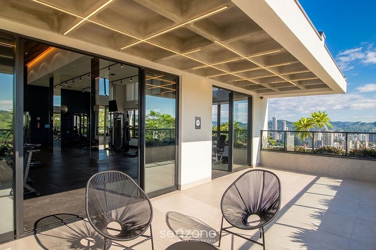 Studio em Cond. c/ Piscina no Bairro Velha PIN1903