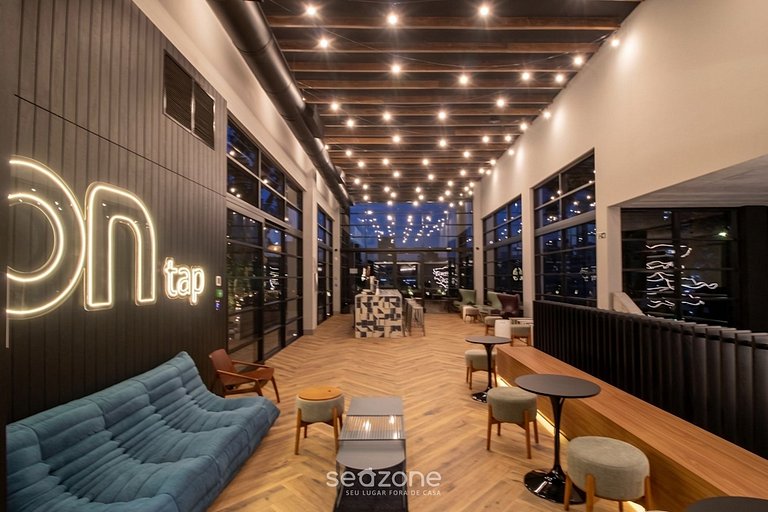 Studio en Condo con Piscina en Blumenau PIN1911