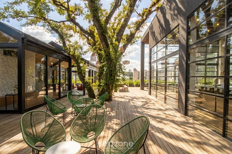 Studio em Cond. c/ Piscina no Bairro Velha PIN1903