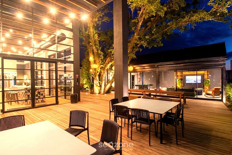 Studio em Cond. c/ Piscina em Blumenau PIN1911