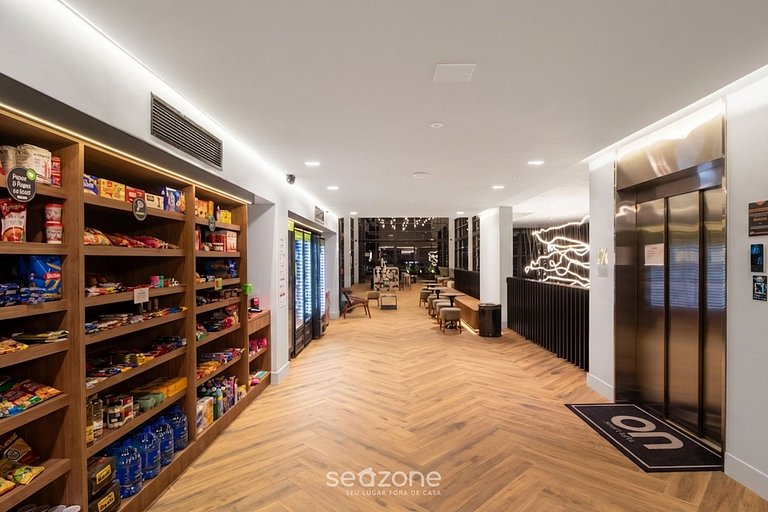 Estudio a sólo 500 m de Vila Germânica PIN1905