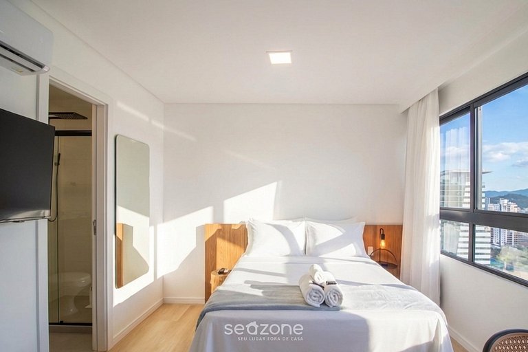 Estúdio a apenas 500 m da Vila Germânica PIN1905