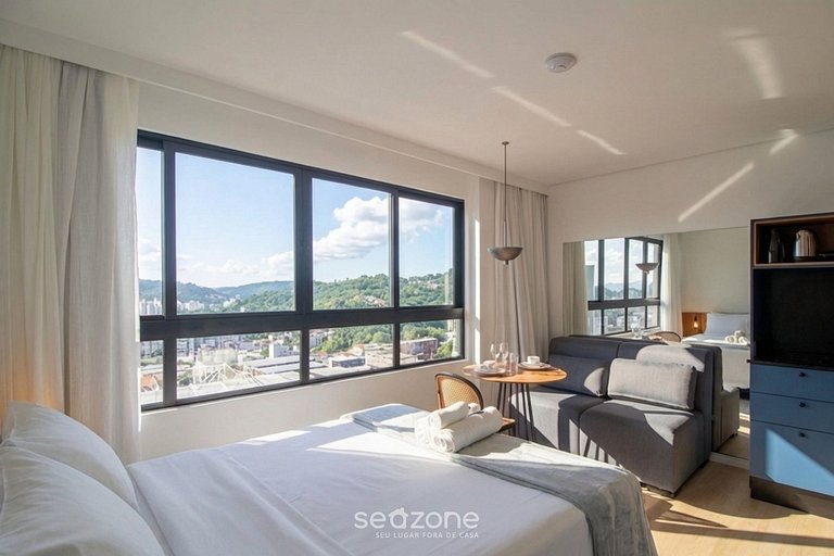 Estúdio a apenas 500 m da Vila Germânica PIN1905