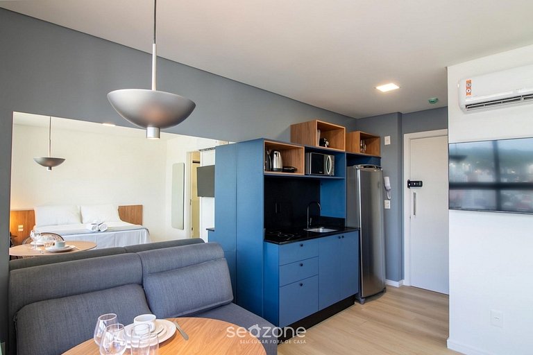 Estudio a sólo 500 m de Vila Germânica PIN1905