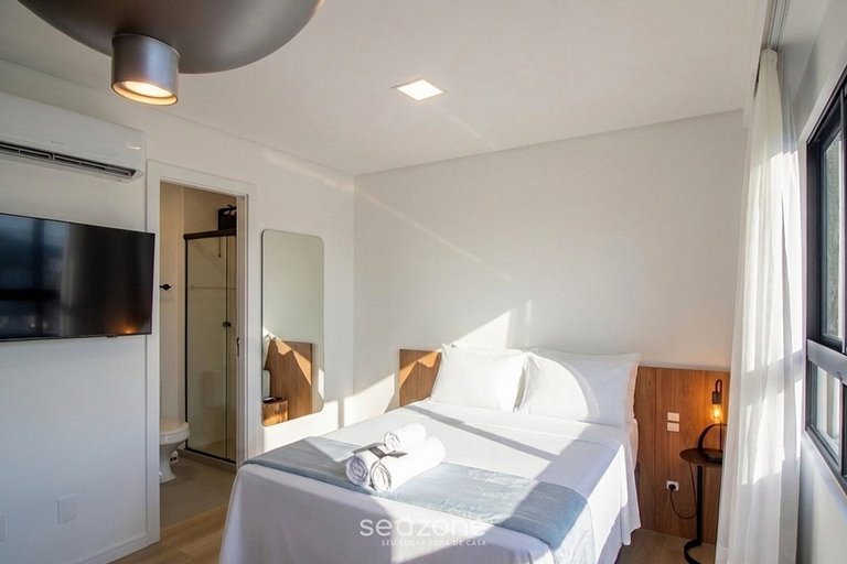 Estúdio a apenas 500 m da Vila Germânica PIN1905