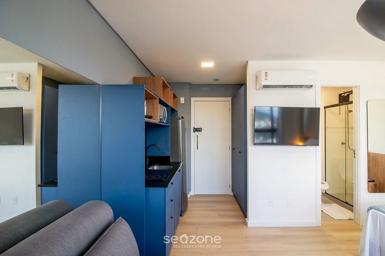 Estudio a sólo 500 m de Vila Germânica PIN1905