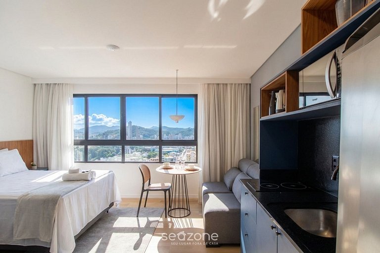 Estúdio a apenas 500 m da Vila Germânica PIN1905