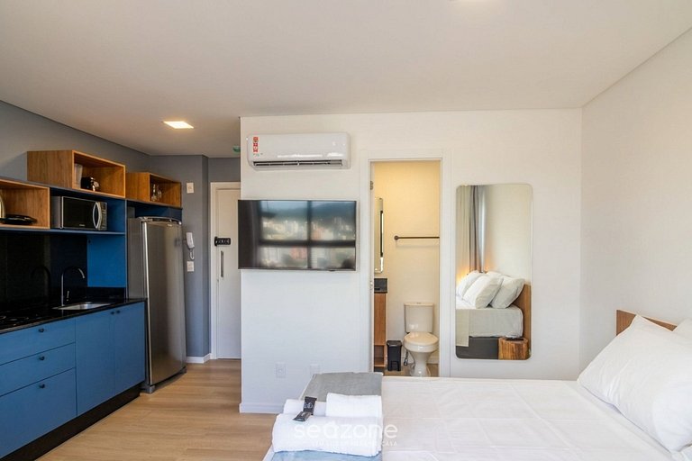 Estudio a sólo 500 m de Vila Germânica PIN1905