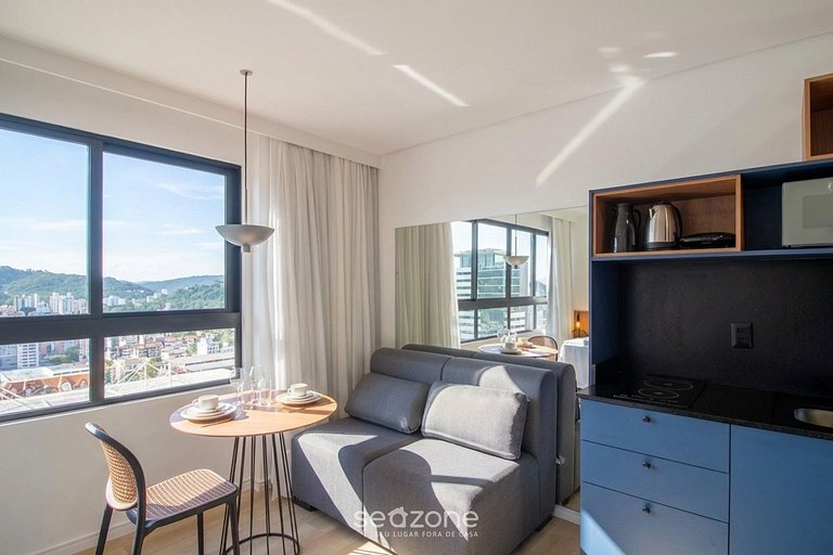 Estudio a sólo 500 m de Vila Germânica PIN1905