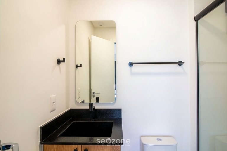 Estudio a sólo 500 m de Vila Germânica PIN1905