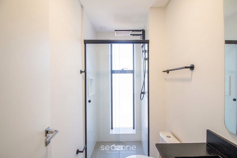 Studio em Cond. c/ Piscina em Blumenau PIN1901