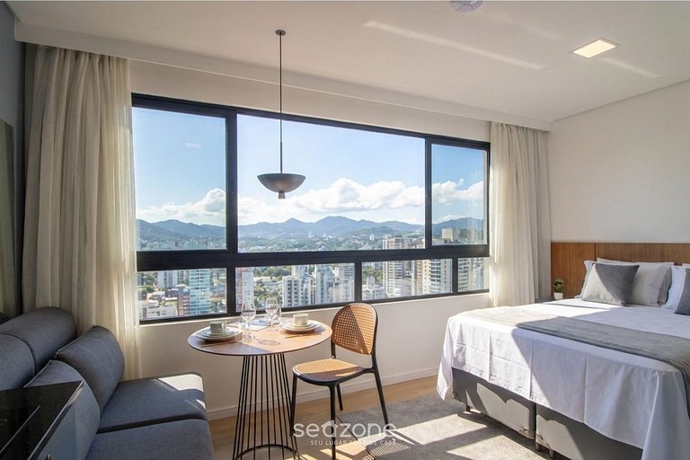 Studio en Condo c/ Piscina en Velha PIN1910