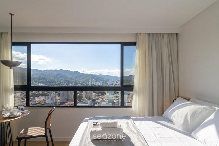 Studio en Condo c/ Piscina en Velha PIN1910