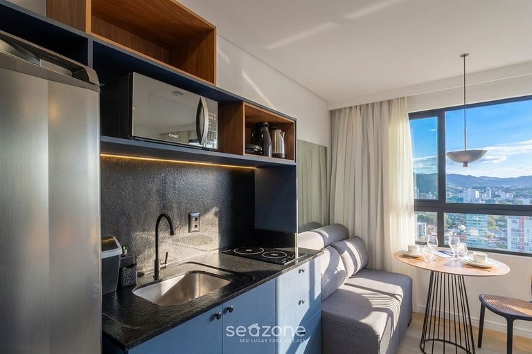 Studio em Cond. c/ Piscina na Velha PIN1910