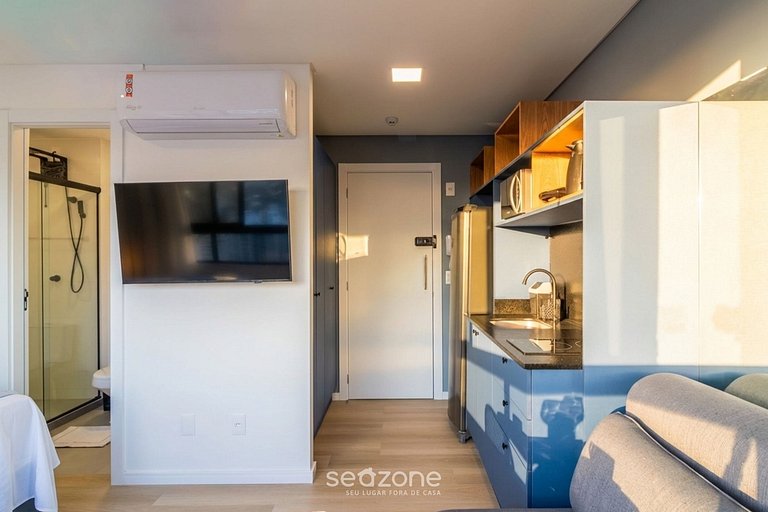 Studio em Cond. c/ Piscina na Velha PIN1910