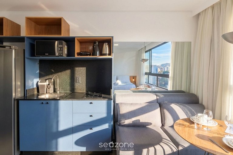 Studio em Cond. c/ Piscina na Velha PIN1910