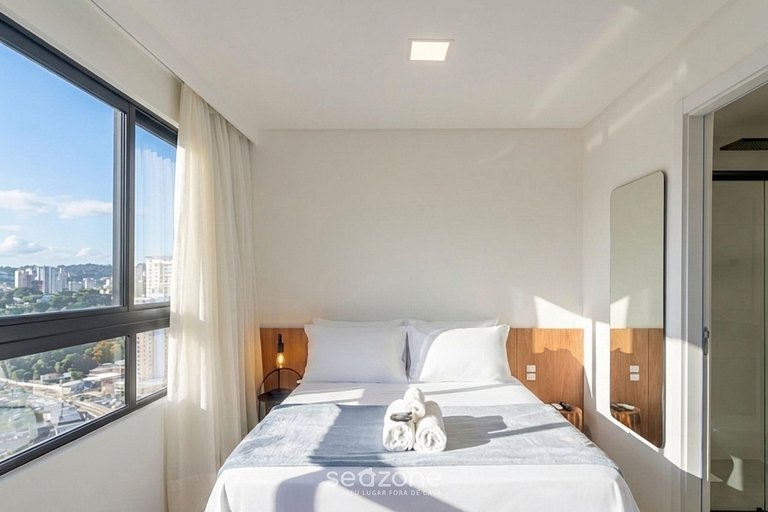 Studio en Condo c/ Piscina en Velha PIN1910