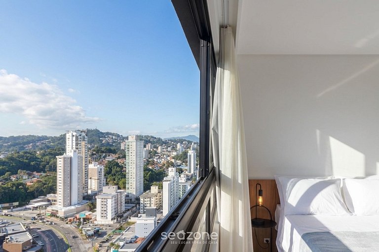 Studio en Condo c/ Piscina en Velha PIN1910