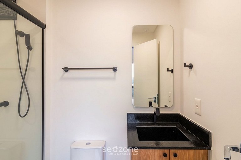 Studio en Condo c/ Piscina en Velha PIN1910