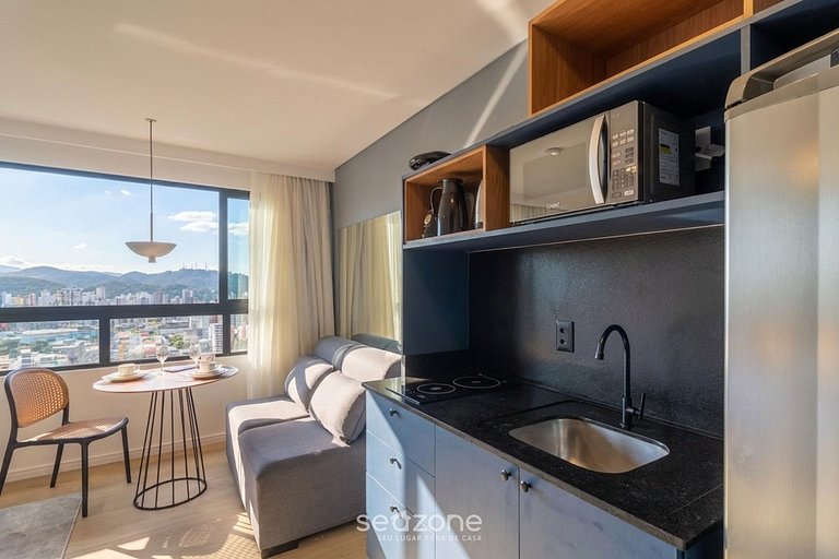 Estudio en Cond. c/ Piscina en Blumenau PIN1909