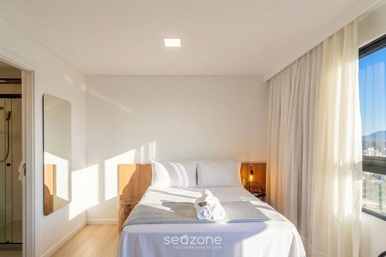 Estudio en Cond. c/ Piscina en Blumenau PIN1909