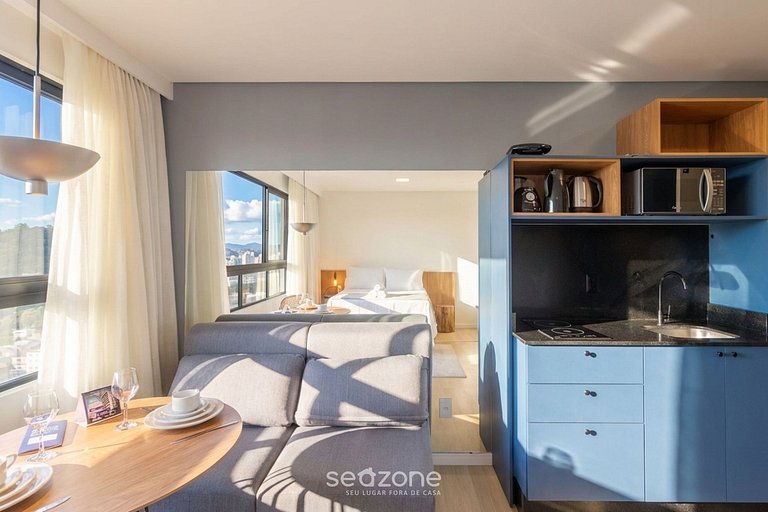 Estudio en Cond. c/ Piscina en Blumenau PIN1909