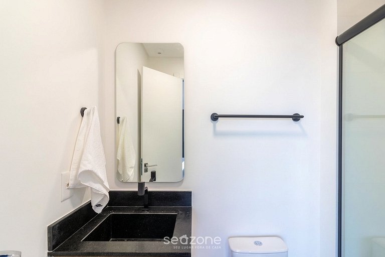 Conforto em Cond. c/ Piscina em Blumenau PIN1909