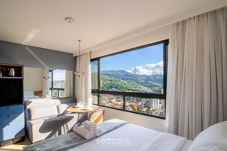 Studio em Cond. c/ Piscina em Blumenau PIN1906