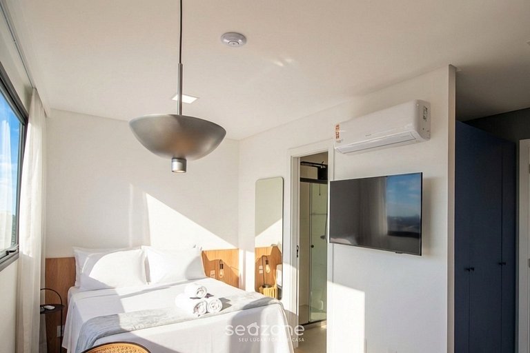 Studio en Cond. c/ Piscina en Blumenau PIN1906