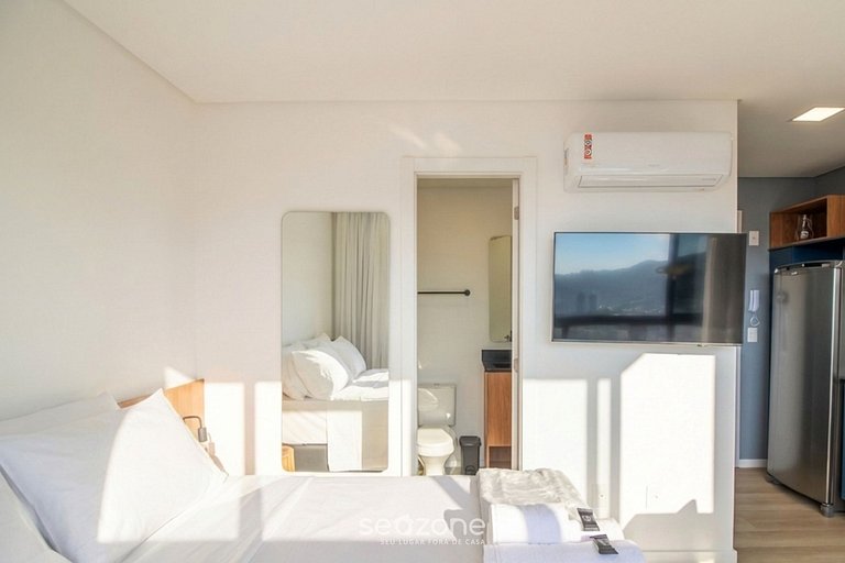 Studio en Cond. c/ Piscina en Blumenau PIN1906