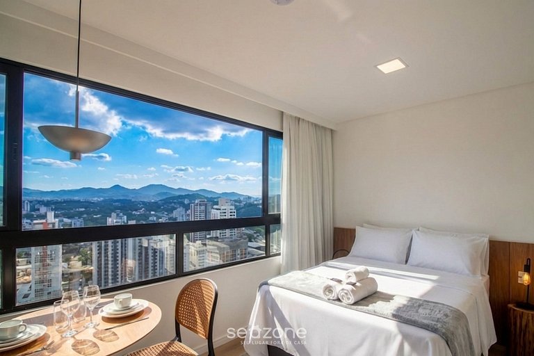 Studio en Cond. c/ Piscina en Blumenau PIN1906