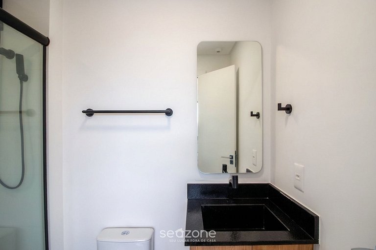 Studio em Cond. c/ Piscina em Blumenau PIN1906