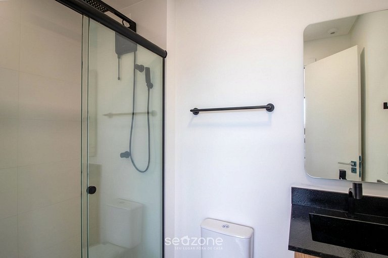 Studio en Cond. c/ Piscina en Blumenau PIN1906