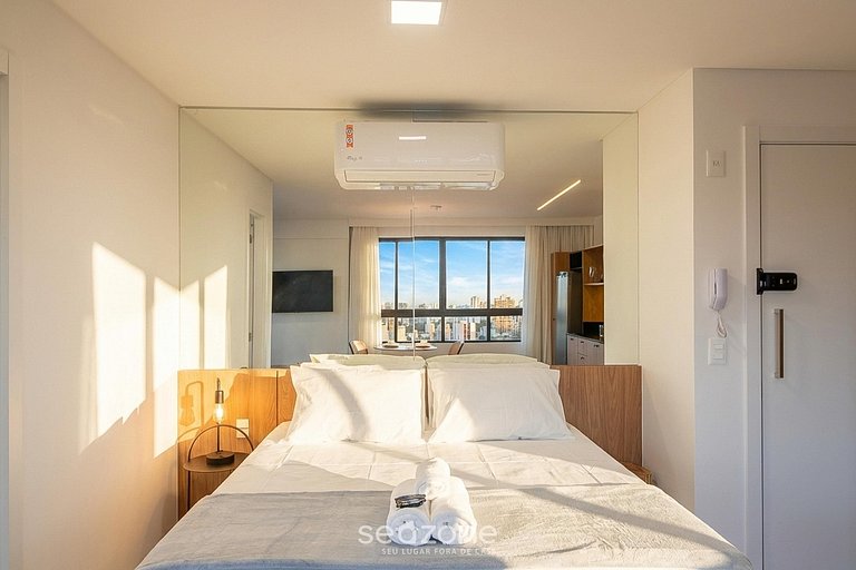 Studio en Condo con Piscina en Blumenau PIN1911