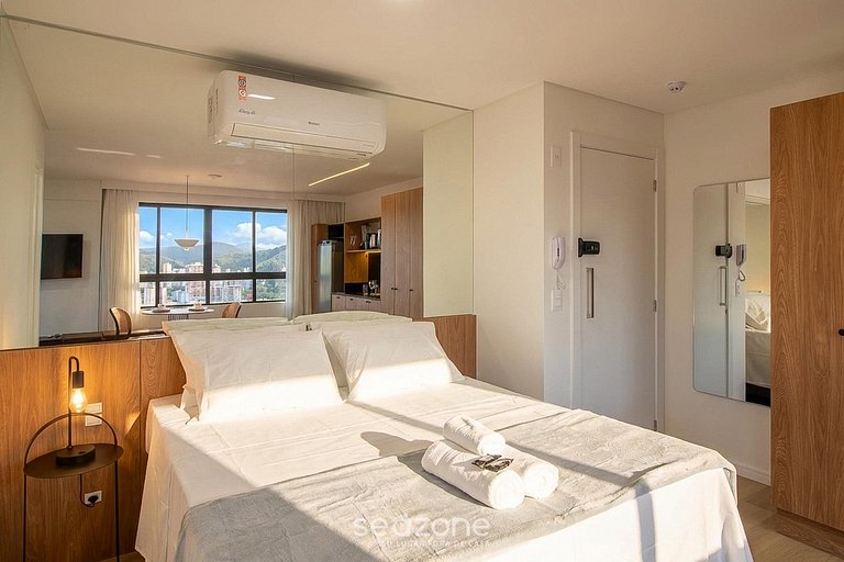 Studio en Condo con Piscina en Blumenau PIN1911