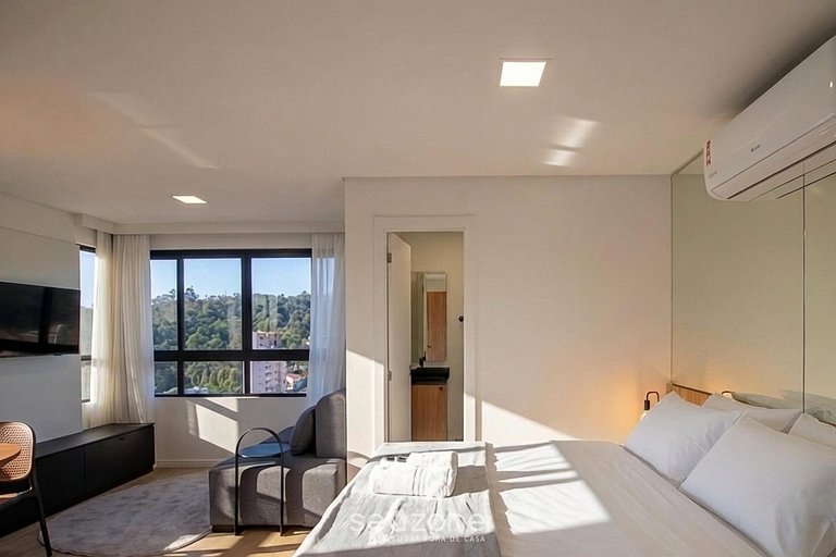 Studio en Condo con Piscina en Blumenau PIN1911