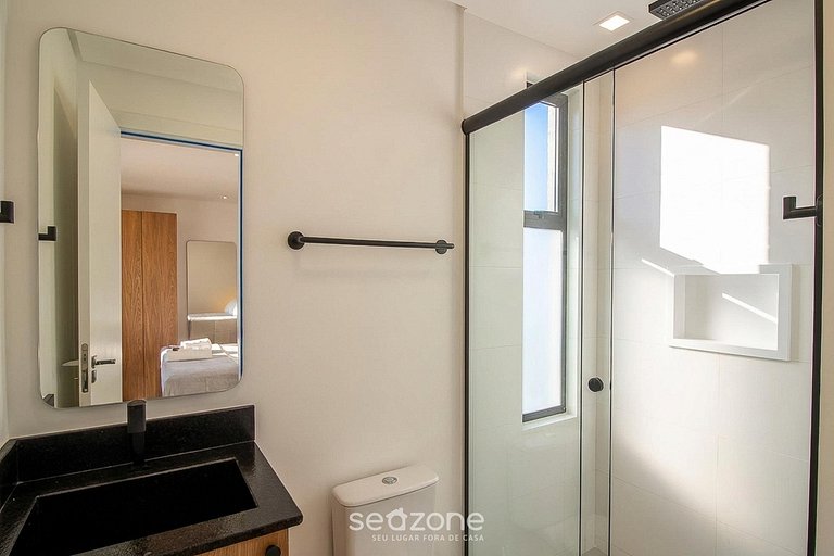 Studio em Cond. c/ Piscina em Blumenau PIN1911