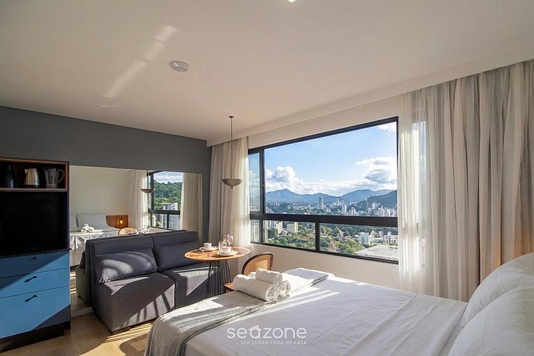 Estúdio a 500m da Vila Germânica, Blumenau PIN1907