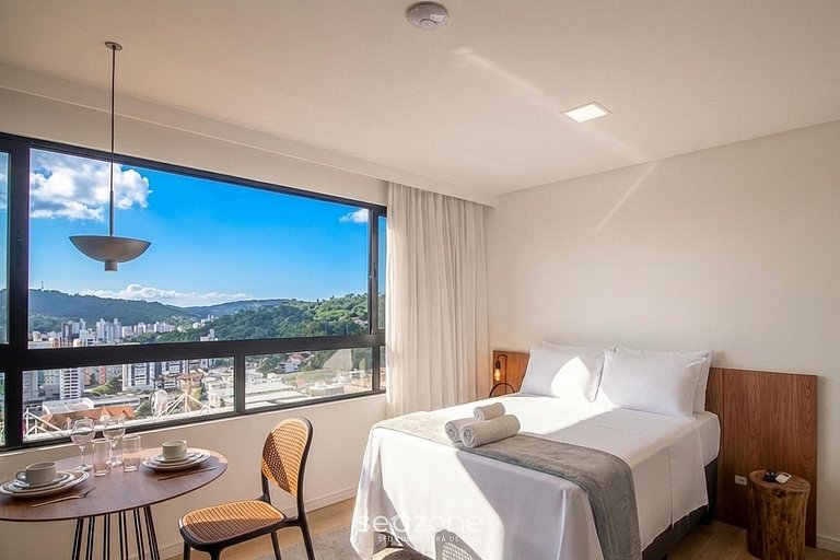 Estudio 500 m de Vila Germânica, Blumenau PIN1907