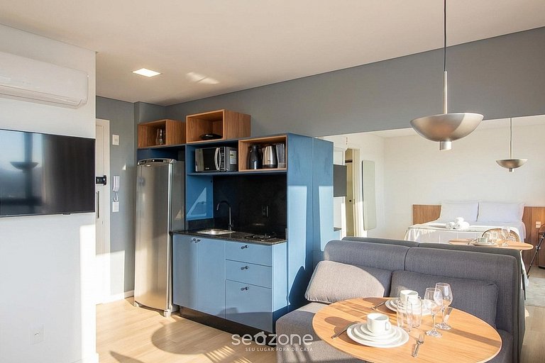 Estudio 500 m de Vila Germânica, Blumenau PIN1907