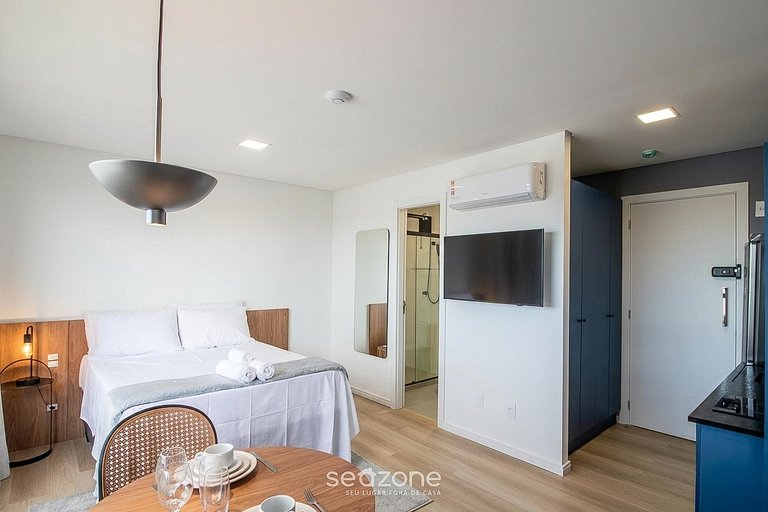 Estudio 500 m de Vila Germânica, Blumenau PIN1907