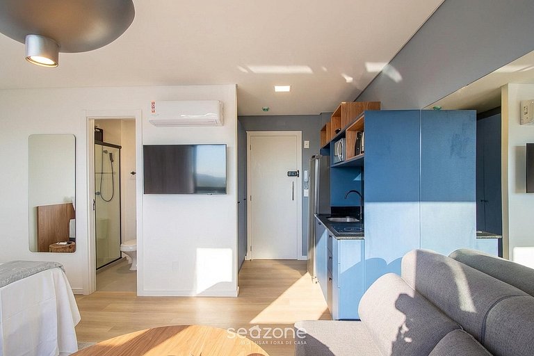 Estúdio a 500m da Vila Germânica, Blumenau PIN1907