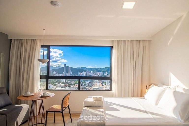 Estudio 500 m de Vila Germânica, Blumenau PIN1907