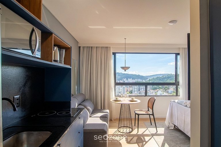 Estudio 500 m de Vila Germânica, Blumenau PIN1907